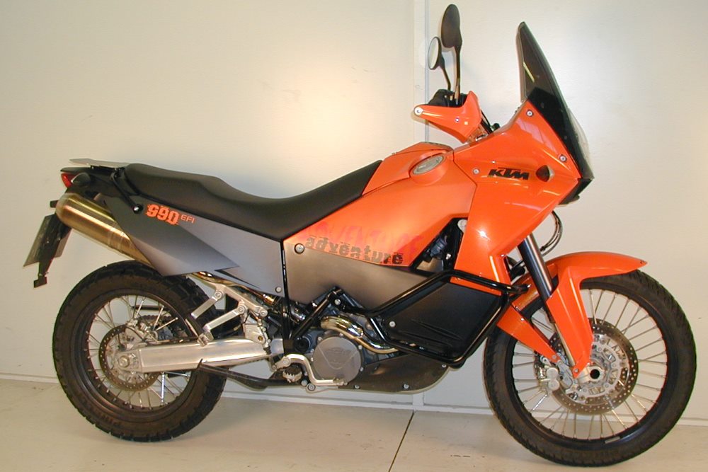 KTM LC8 990 /S adventure from 2006 motorcycle accessories & luggage